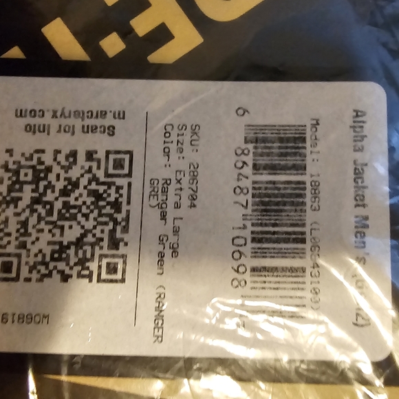 Acteryx LEAF Alpha Gen 2 jacket & pants (Ranger Green) XL - Picture 4 of 5